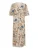 Cream Jurk ‘CRHailey’  blauw / geel / groen / poederroze
