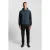 Lyle & Scott Half Raglan Hybrid Hoodie Dark Navy