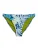 Marc O’Polo Bikinibroek ‘ Bohemian Leaf ‘  blauw / groen