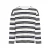 T-shirt met lange mouwen Solid Peace