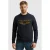 PME Legend sweater donkerblauw