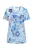 Angel of Style Shirt  cyaan blauw