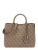 GUESS Handtas ‘MERIDIAN II GIRLFRIEND SATCHEL’  bruin / lichtbruin