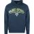 Plein Sport Equipment Logo Marine Hoodie