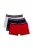Lacoste Heren Boxershorts Pakket x3 Courts Iconic