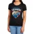 Superman Nauwsluitend T-shirt voor dames met de tekst „Hope Is My Valentine“ (Zwart)