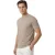 t-shirt Thomas Maine beige katoen