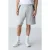 Heren Katoenen Mix Sweatshorts