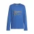 Anytime longsleeve met printopdruk blauw