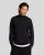 Lyle & Scott Superfine Katoenen 1/4 Zip Sweatshirt – Zwart