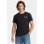 Levi’s Lsegraphic Crewneck Te Outline Bw White Logo Black Body