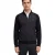 Boss Green Civic trui zwart effen half zip normale fit