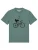 Watapparel Shirt ‘Fahrrad und Pizza’  geel / smaragd / rood / zwart
