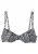 s.Oliver Bikinitop  zwart / wit