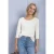 Shirt met 3/4-mouwen en een boothals