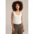 WE Fashion singlet wit