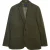 White Stuff York Texture Cotton Blazer Khaki Green