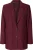Selected Femme Blazer Rita Relaxed Bordeaux Rood dames