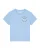 Watapparel Shirt  lichtblauw / gemengde kleuren
