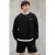 Sweatshirt met ronde hals