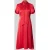 Christian Berg Woman Selection Midi-jurk met V-hals en Strik