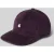 Carhartt Work In Progress Baseballpet van corduroy met labelstitching model ‘Harlem’