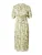 Katy Perry exclusive for ABOUT YOU Jurk ‘Ella’  crème / groen