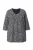 Ulla Popken Shirt  groen / zwart / wit