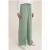 We Fashion Trouser Sea ​​green