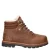 Timberland leren veterboots met profielzool – cognac