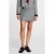 Morgan mini rok grijs