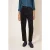 White Stuff Savannah Velvet Trouser Pure Black