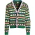 Fairisle Jacquard Cardigan