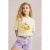 WE Fashion sweater lichtgeel