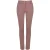 Chique mauve broek van tencelmix