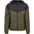 Urban Classics Heren tech windrunner tweekleurig windjack
