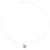 Orphelia Dames 925 Sterling Zilveren Ketting met Hanger – Zilver ZH-4369