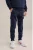 WE Fashion Blue Ridge slim casual broek marine