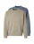 JACK & JONES Sweatshirt ‘JJEBRADLEY’  opaal / grijs