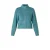 Yest gebreid vest blauw