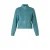 Yest gebreid vest blauw