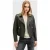 AllSaints Dalby Biker Rosin Green