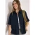 Blouse met korte mouwen van puur linnen