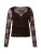 Abercrombie & Fitch Blouse ‘ZOE’  donkerbruin