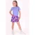 B.Nosy T-shirt met backprint paars