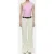 Closed One Shoulder Tanktop T-shirts Pink Poeny