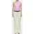 Closed One Shoulder Tanktop T-shirts Pink Poeny