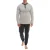 KLP3 Heren Lange Mouwen Fleece Winterpyjama