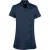 Premier Dames/Dames Orchidee tuniek met korte mouwen (Marine)