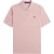 Fred Perry Heren polo (Stoffige roos)